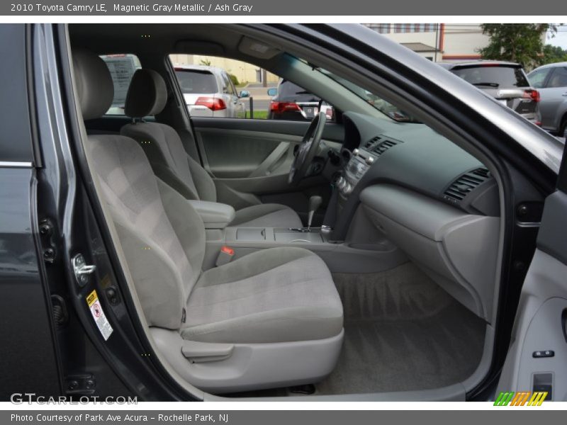 Magnetic Gray Metallic / Ash Gray 2010 Toyota Camry LE