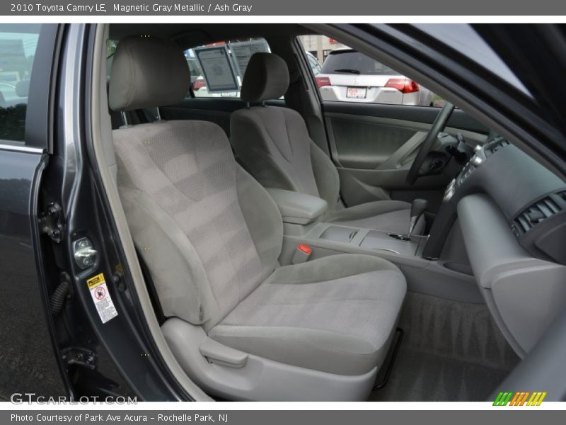 Magnetic Gray Metallic / Ash Gray 2010 Toyota Camry LE