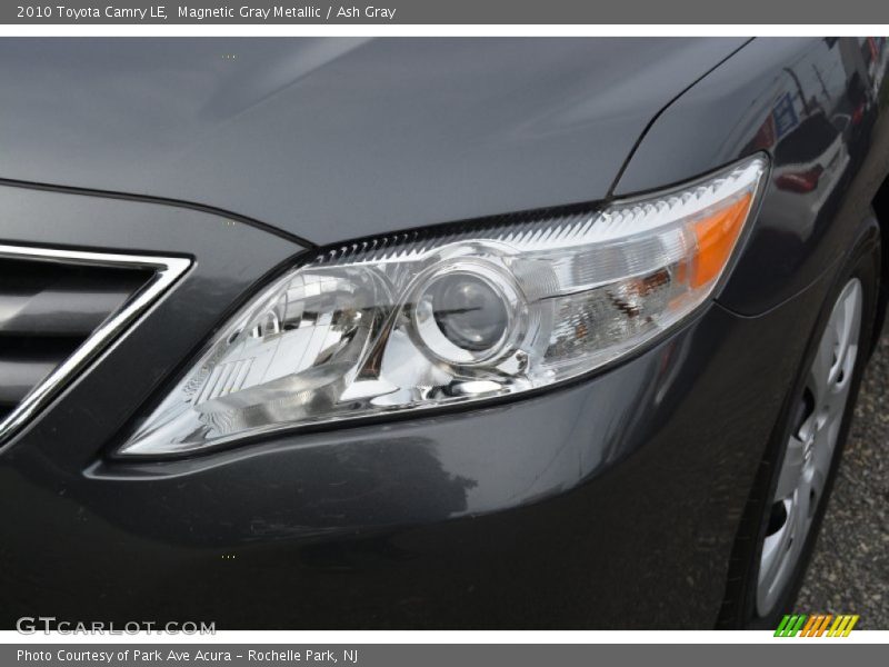 Magnetic Gray Metallic / Ash Gray 2010 Toyota Camry LE