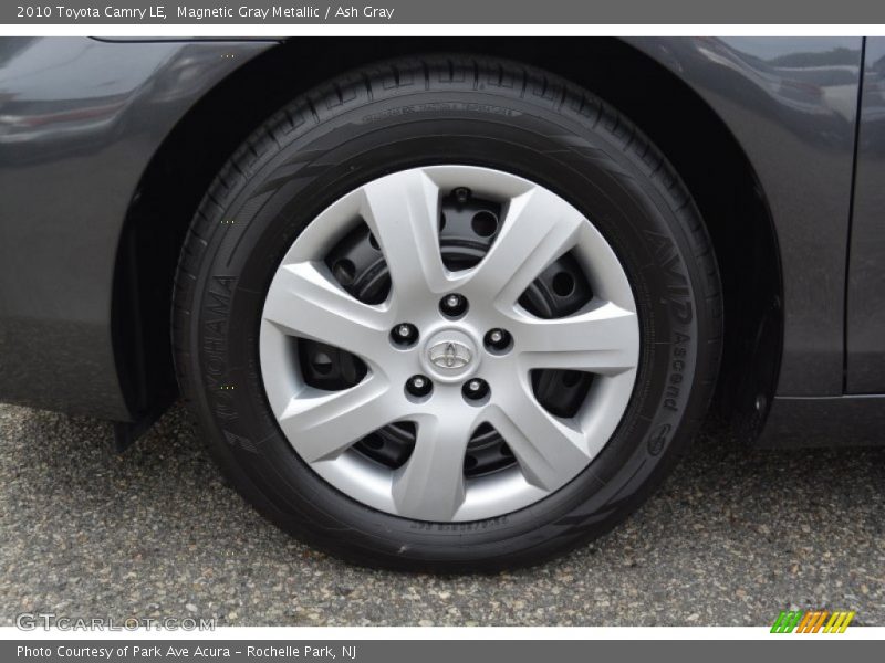 Magnetic Gray Metallic / Ash Gray 2010 Toyota Camry LE