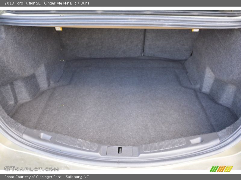 Ginger Ale Metallic / Dune 2013 Ford Fusion SE