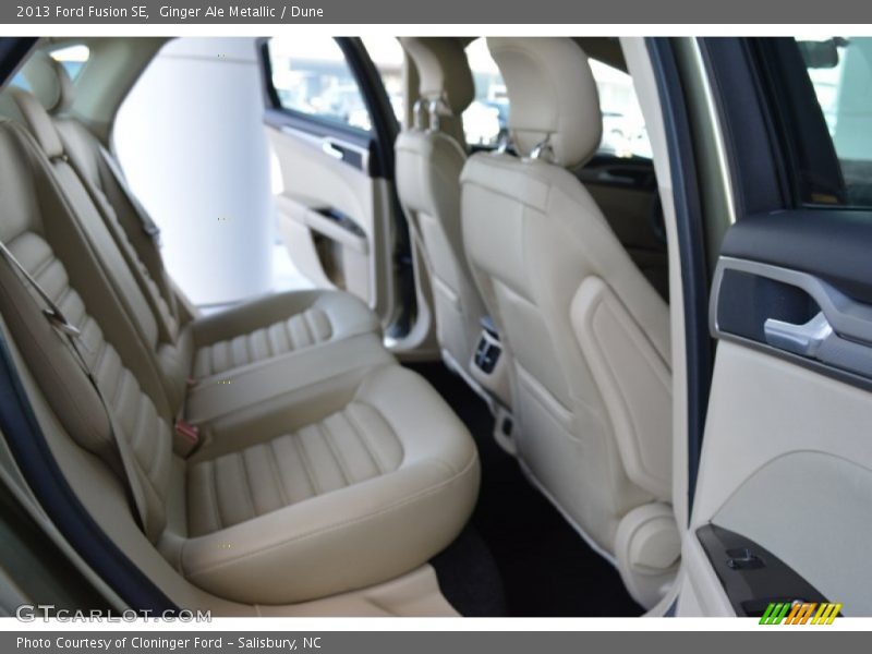 Ginger Ale Metallic / Dune 2013 Ford Fusion SE