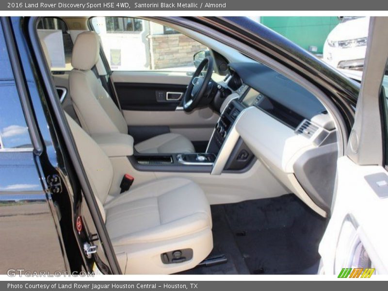 Santorini Black Metallic / Almond 2016 Land Rover Discovery Sport HSE 4WD