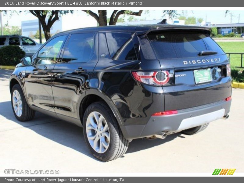 Santorini Black Metallic / Almond 2016 Land Rover Discovery Sport HSE 4WD