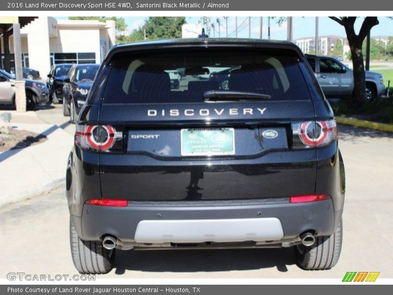 Santorini Black Metallic / Almond 2016 Land Rover Discovery Sport HSE 4WD