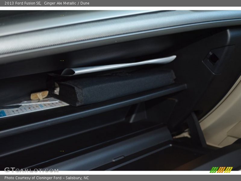 Ginger Ale Metallic / Dune 2013 Ford Fusion SE