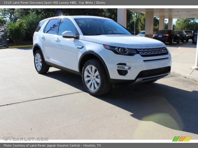 Fuji White / Ebony 2016 Land Rover Discovery Sport HSE Luxury 4WD