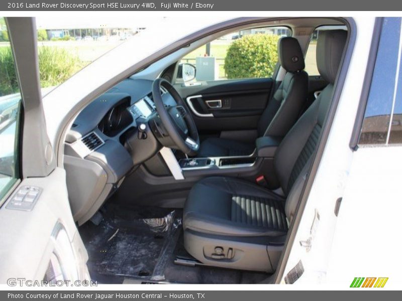 Fuji White / Ebony 2016 Land Rover Discovery Sport HSE Luxury 4WD