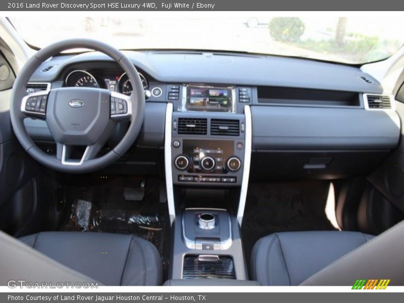 Fuji White / Ebony 2016 Land Rover Discovery Sport HSE Luxury 4WD