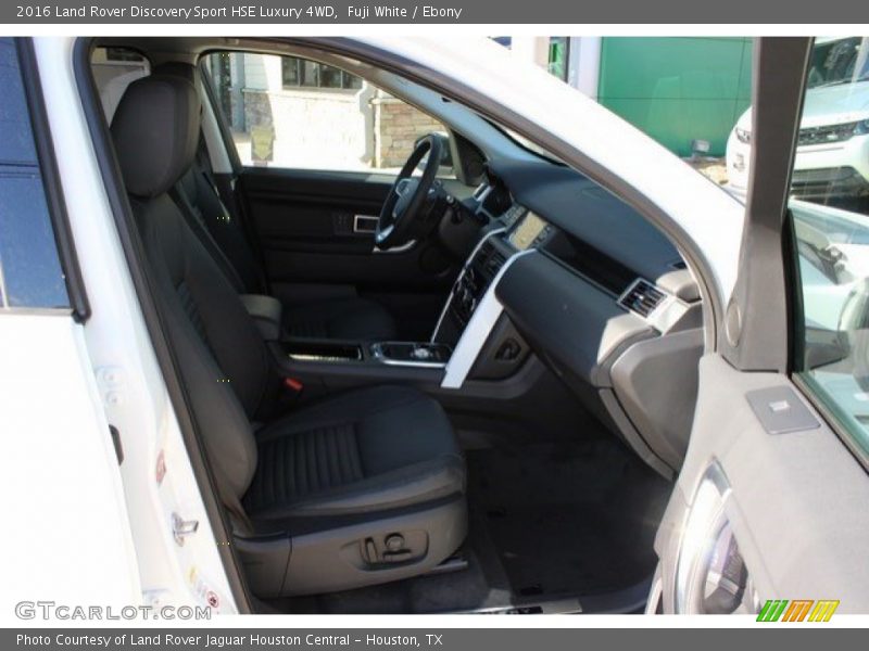 Fuji White / Ebony 2016 Land Rover Discovery Sport HSE Luxury 4WD