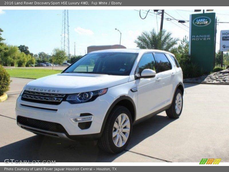 Fuji White / Ebony 2016 Land Rover Discovery Sport HSE Luxury 4WD