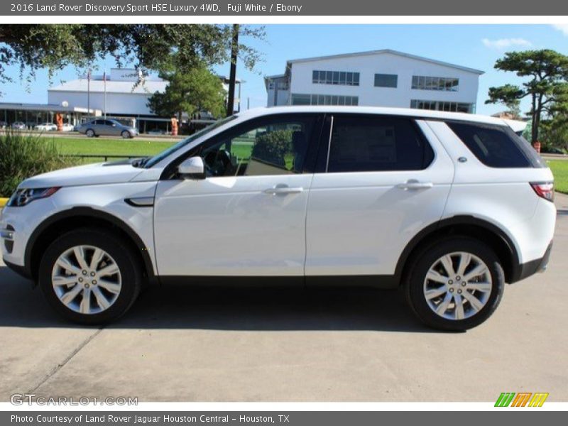 Fuji White / Ebony 2016 Land Rover Discovery Sport HSE Luxury 4WD