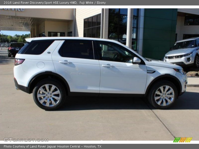 Fuji White / Ebony 2016 Land Rover Discovery Sport HSE Luxury 4WD
