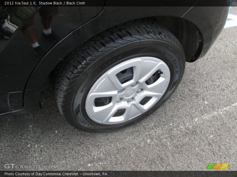 Shadow Black / Black Cloth 2012 Kia Soul 1.6