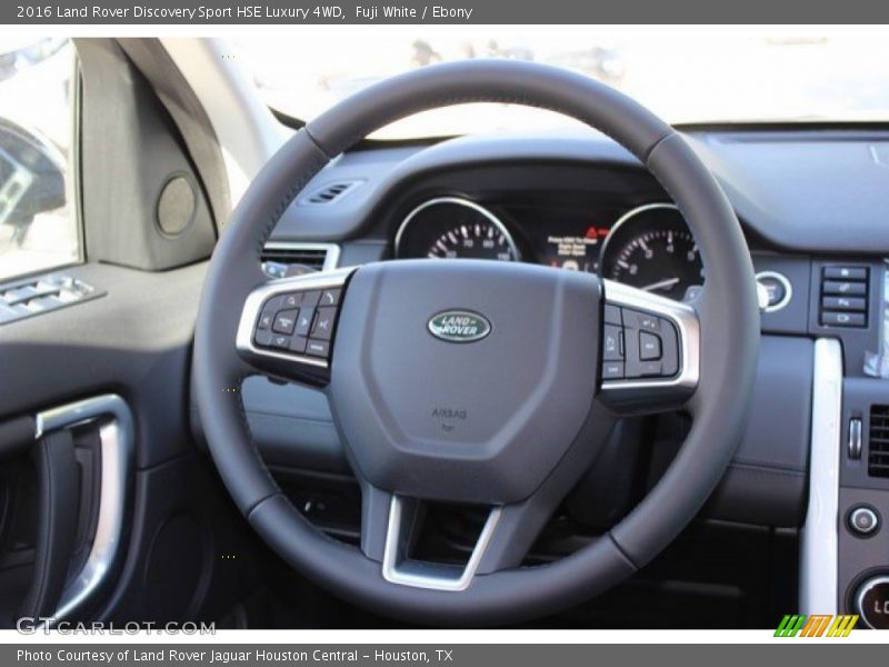 Fuji White / Ebony 2016 Land Rover Discovery Sport HSE Luxury 4WD