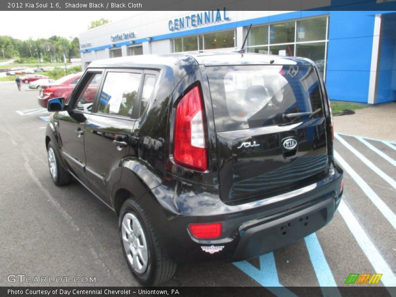 Shadow Black / Black Cloth 2012 Kia Soul 1.6