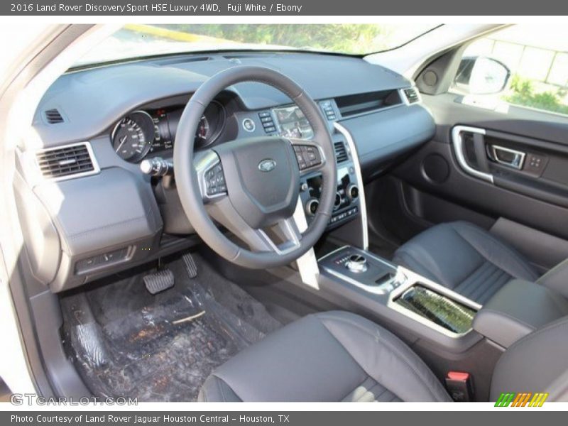 Fuji White / Ebony 2016 Land Rover Discovery Sport HSE Luxury 4WD