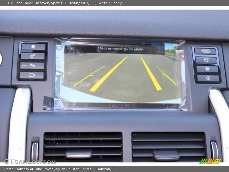 Fuji White / Ebony 2016 Land Rover Discovery Sport HSE Luxury 4WD