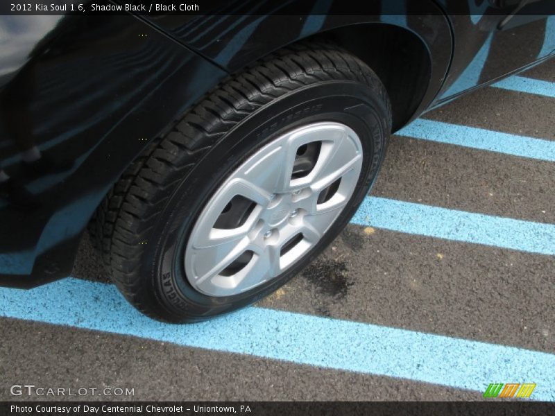 Shadow Black / Black Cloth 2012 Kia Soul 1.6