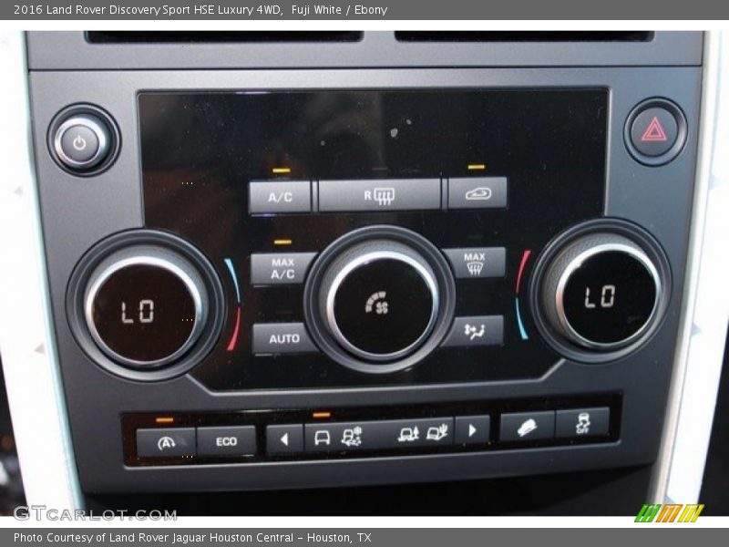Fuji White / Ebony 2016 Land Rover Discovery Sport HSE Luxury 4WD