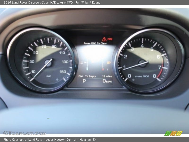 Fuji White / Ebony 2016 Land Rover Discovery Sport HSE Luxury 4WD