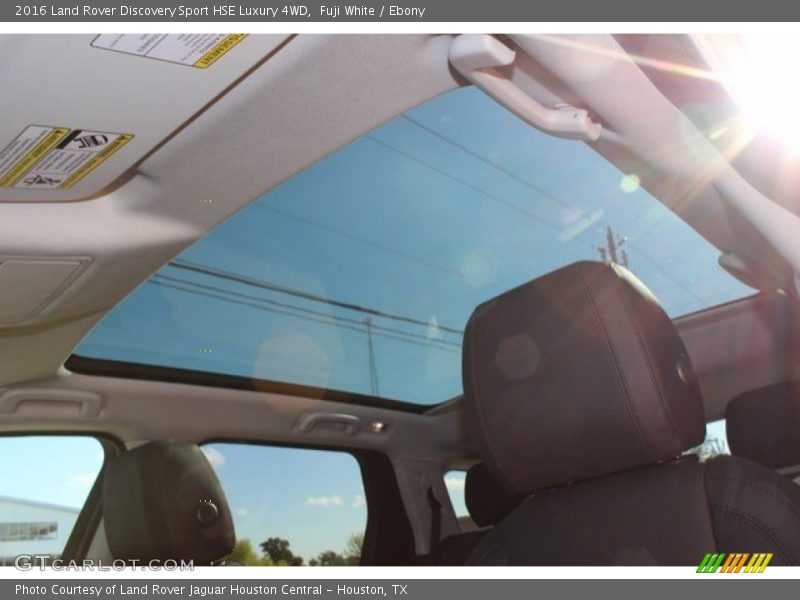 Fuji White / Ebony 2016 Land Rover Discovery Sport HSE Luxury 4WD
