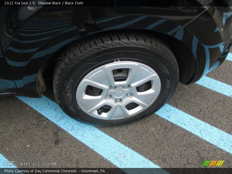 Shadow Black / Black Cloth 2012 Kia Soul 1.6