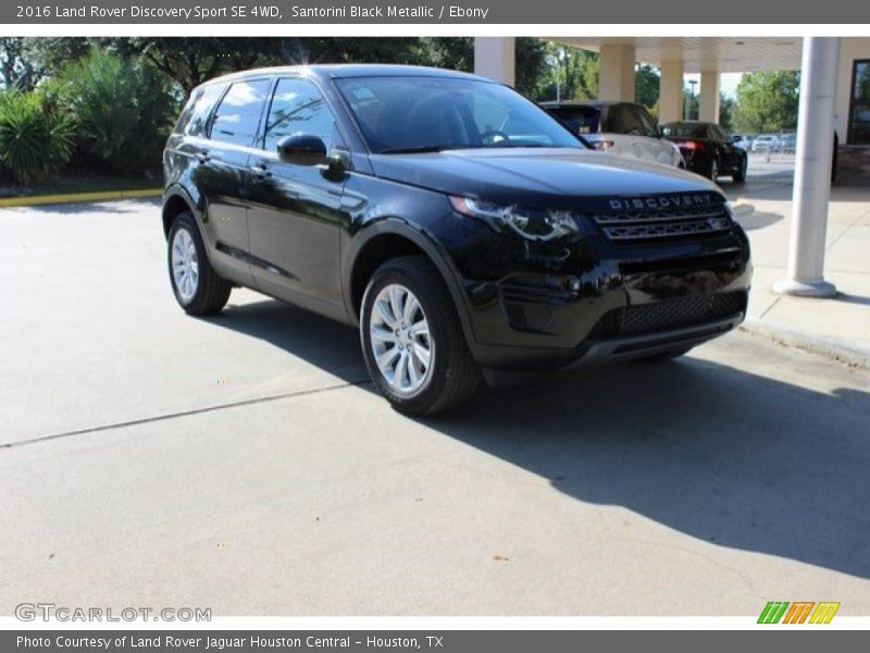 Santorini Black Metallic / Ebony 2016 Land Rover Discovery Sport SE 4WD