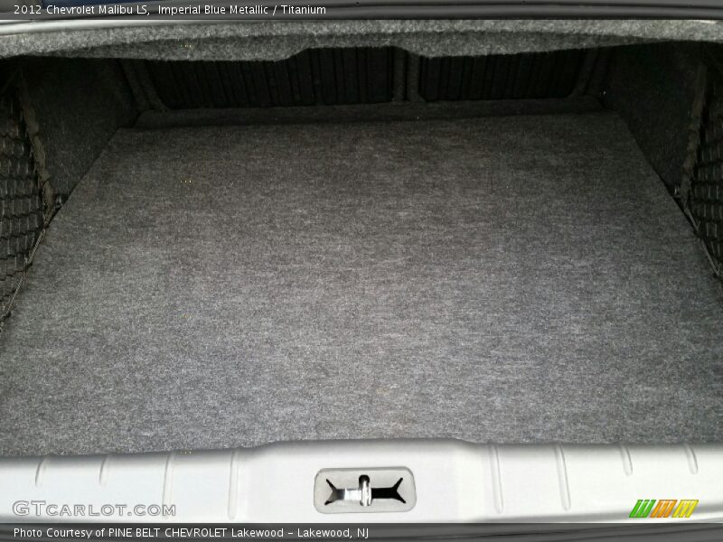 Imperial Blue Metallic / Titanium 2012 Chevrolet Malibu LS