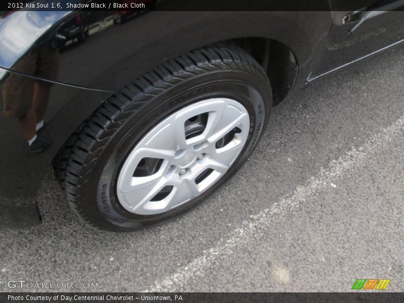 Shadow Black / Black Cloth 2012 Kia Soul 1.6