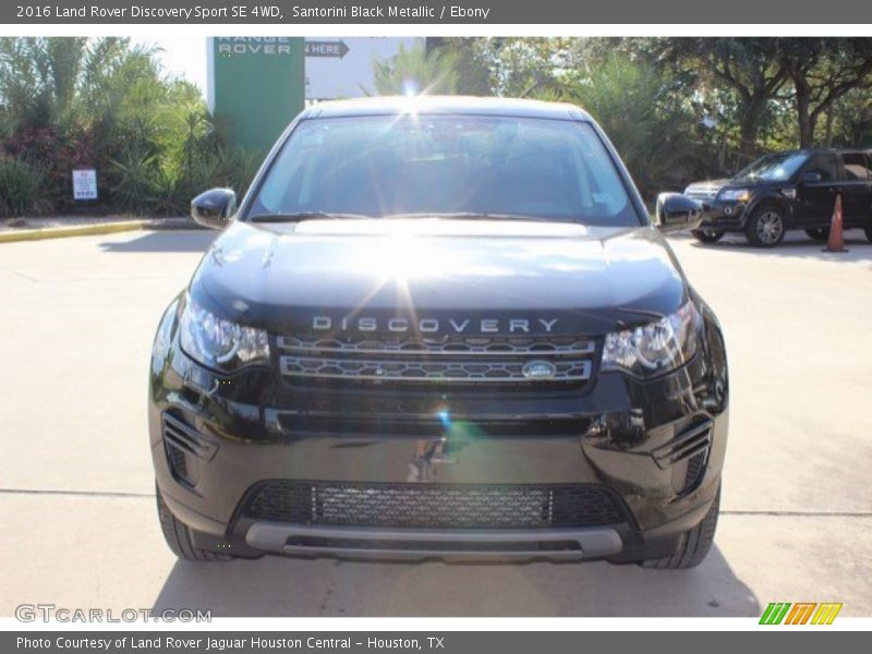 Santorini Black Metallic / Ebony 2016 Land Rover Discovery Sport SE 4WD