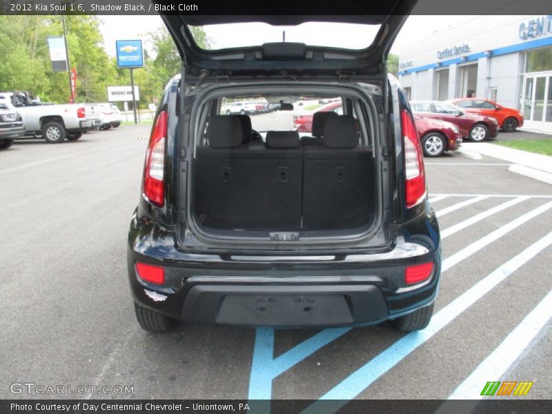 Shadow Black / Black Cloth 2012 Kia Soul 1.6