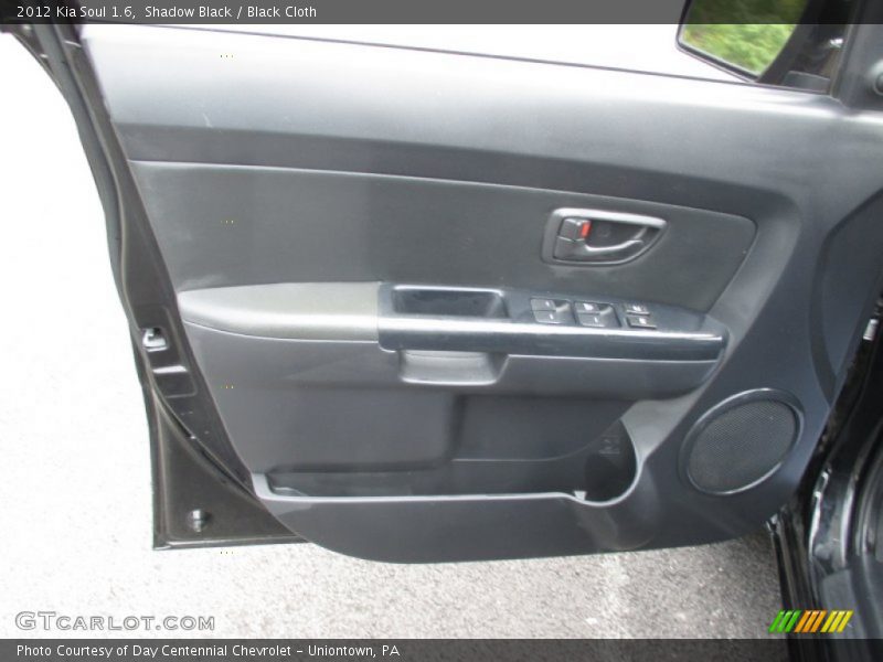Shadow Black / Black Cloth 2012 Kia Soul 1.6