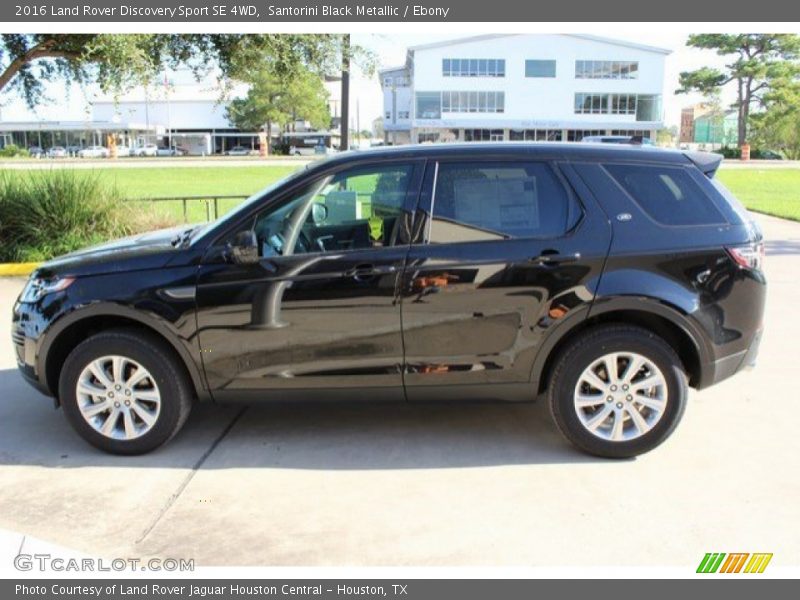  2016 Discovery Sport SE 4WD Santorini Black Metallic