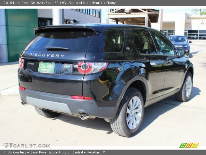 Santorini Black Metallic / Ebony 2016 Land Rover Discovery Sport SE 4WD