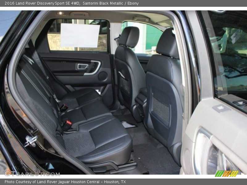 Santorini Black Metallic / Ebony 2016 Land Rover Discovery Sport SE 4WD
