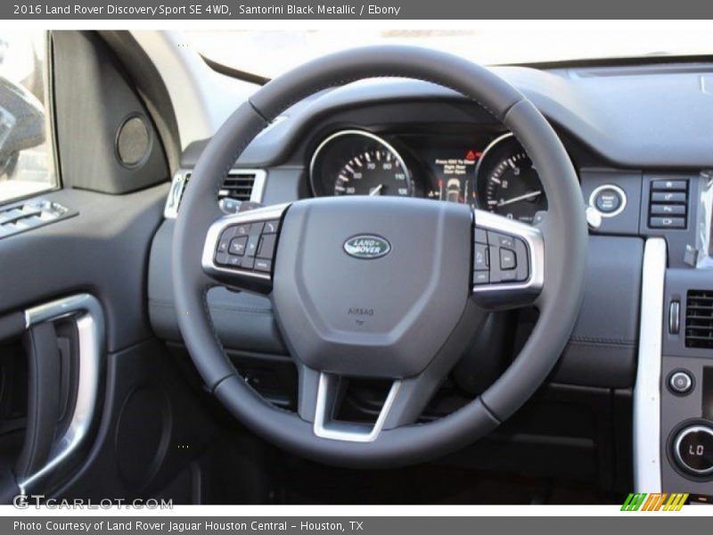 Santorini Black Metallic / Ebony 2016 Land Rover Discovery Sport SE 4WD