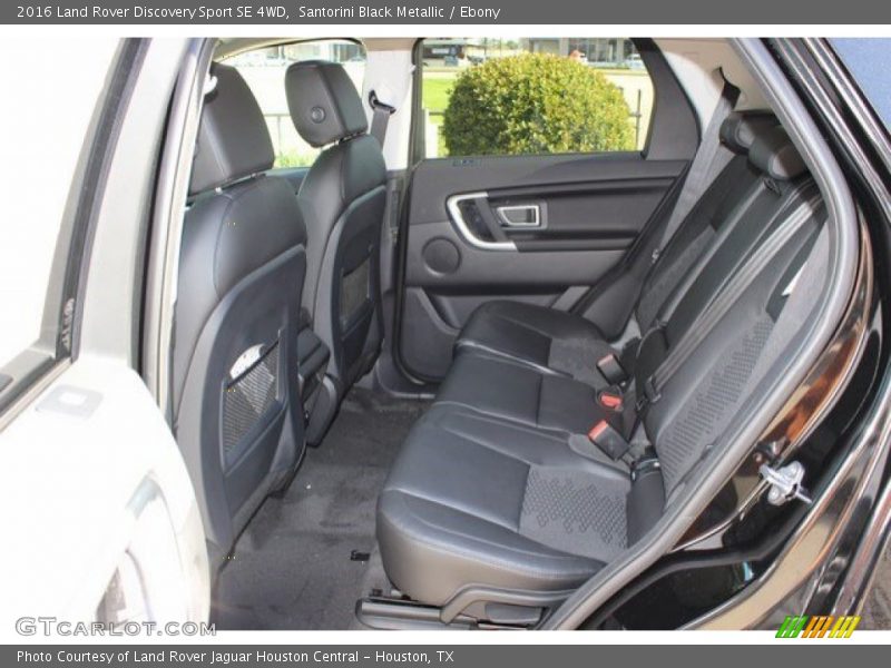 Santorini Black Metallic / Ebony 2016 Land Rover Discovery Sport SE 4WD