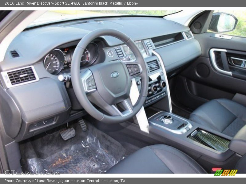 Ebony Interior - 2016 Discovery Sport SE 4WD 