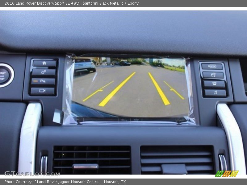Santorini Black Metallic / Ebony 2016 Land Rover Discovery Sport SE 4WD