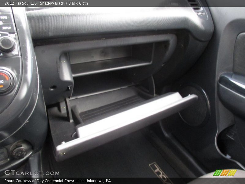 Shadow Black / Black Cloth 2012 Kia Soul 1.6
