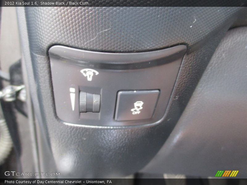 Shadow Black / Black Cloth 2012 Kia Soul 1.6