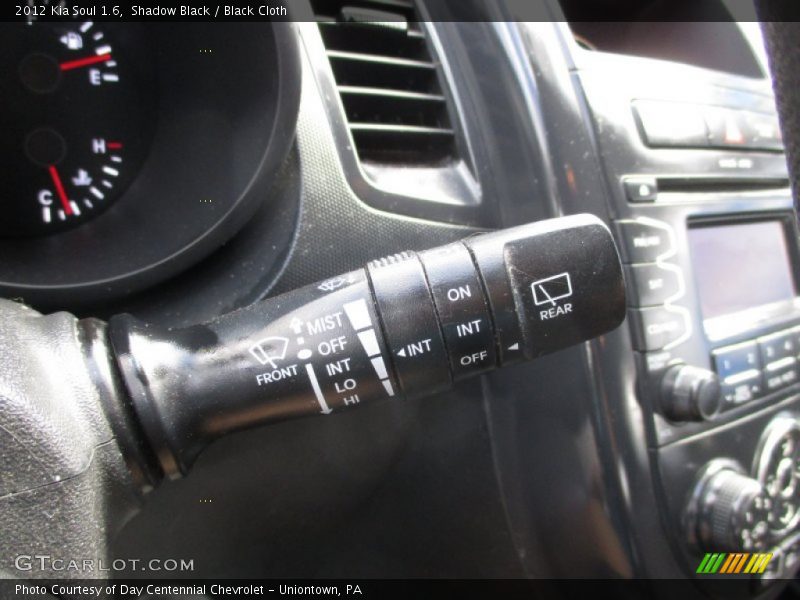 Shadow Black / Black Cloth 2012 Kia Soul 1.6
