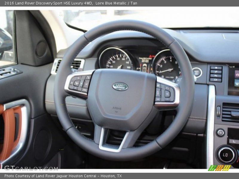  2016 Discovery Sport HSE Luxury 4WD Steering Wheel