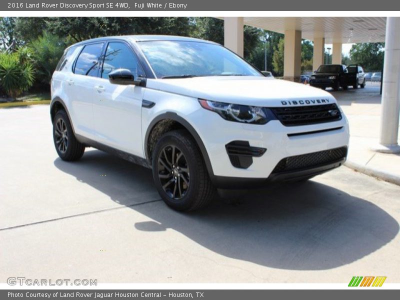 Fuji White / Ebony 2016 Land Rover Discovery Sport SE 4WD