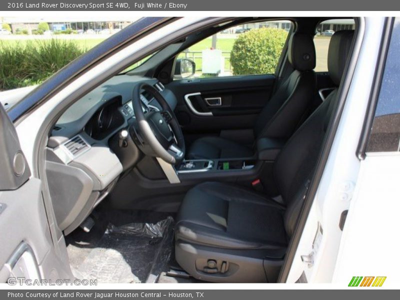 Fuji White / Ebony 2016 Land Rover Discovery Sport SE 4WD