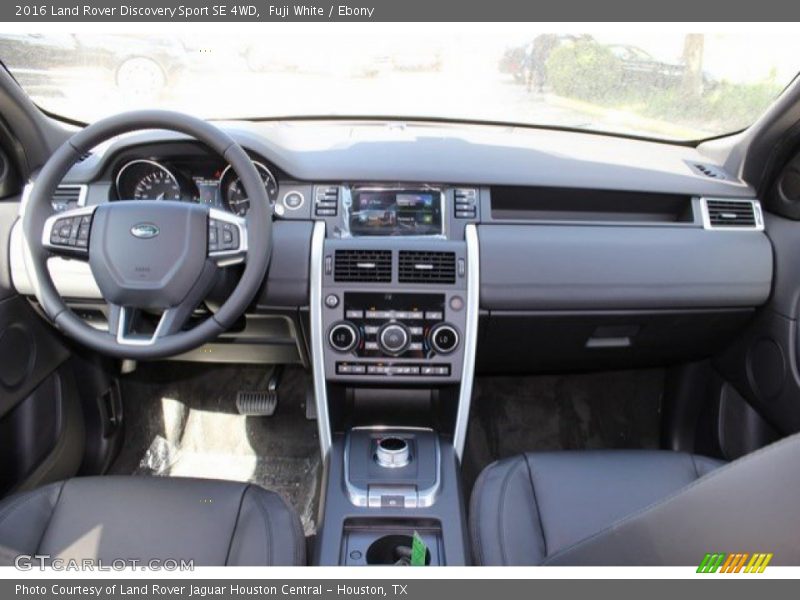 Fuji White / Ebony 2016 Land Rover Discovery Sport SE 4WD