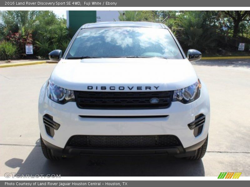 Fuji White / Ebony 2016 Land Rover Discovery Sport SE 4WD