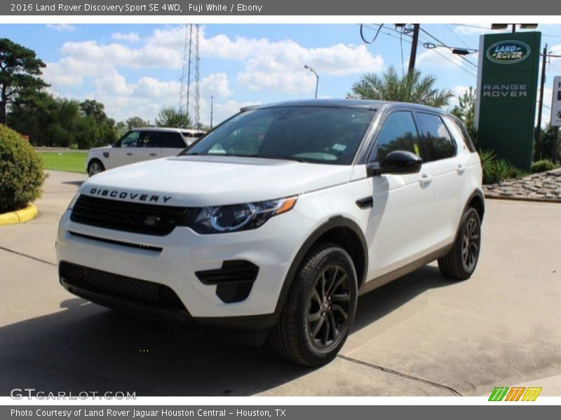 Fuji White / Ebony 2016 Land Rover Discovery Sport SE 4WD