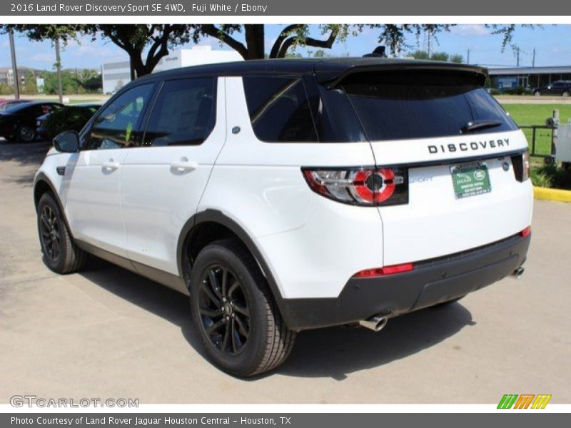 Fuji White / Ebony 2016 Land Rover Discovery Sport SE 4WD
